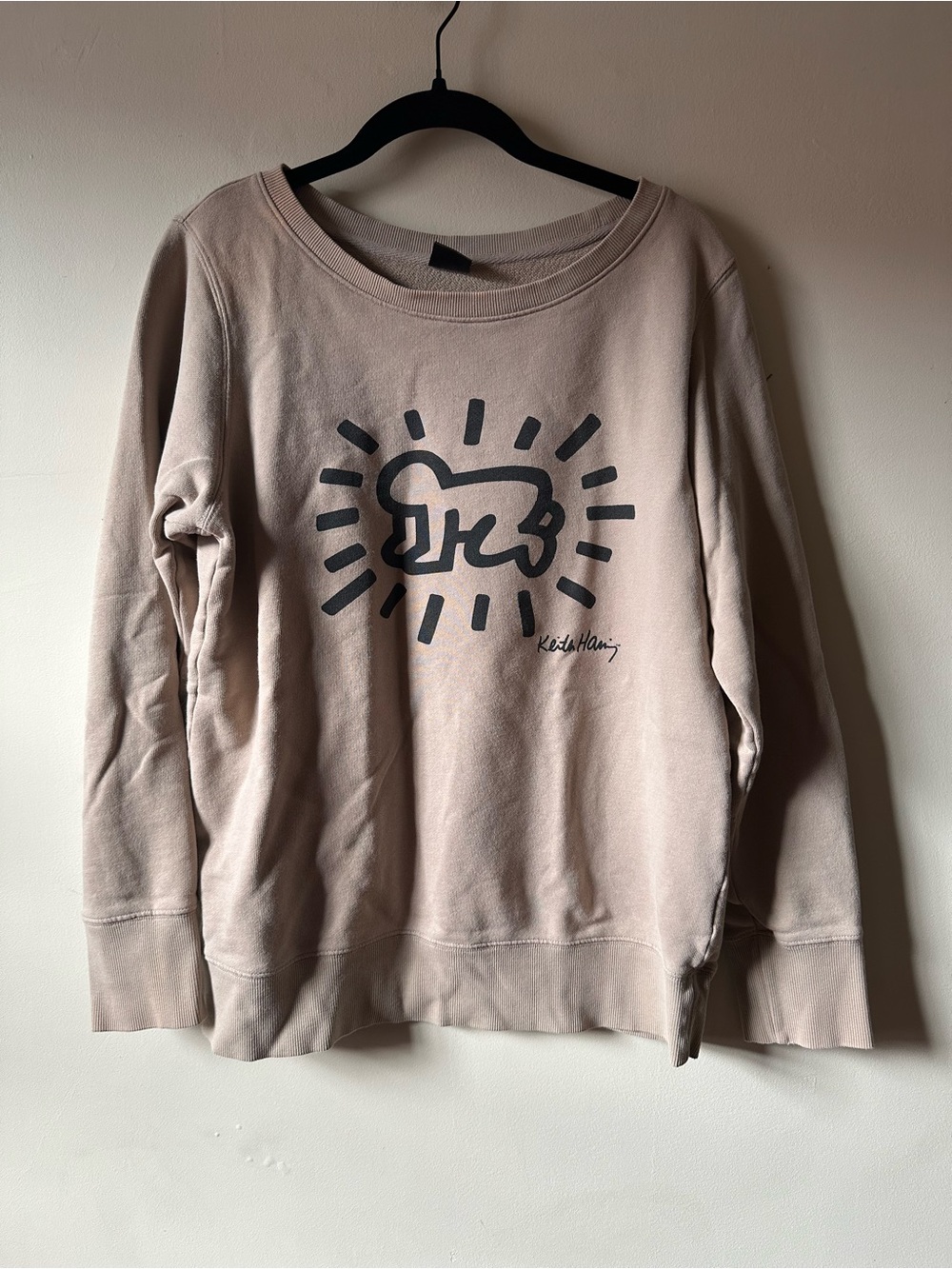 Keith Haring x Uniqlo MoMA Collab Crewneck